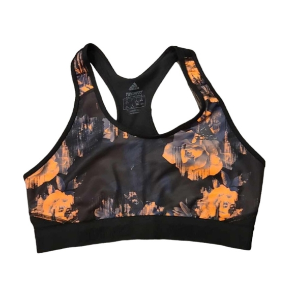 Adidas Don't Rest AlphaSkin Floral Print TechFit Compression Climacool - Picture 2 of 9